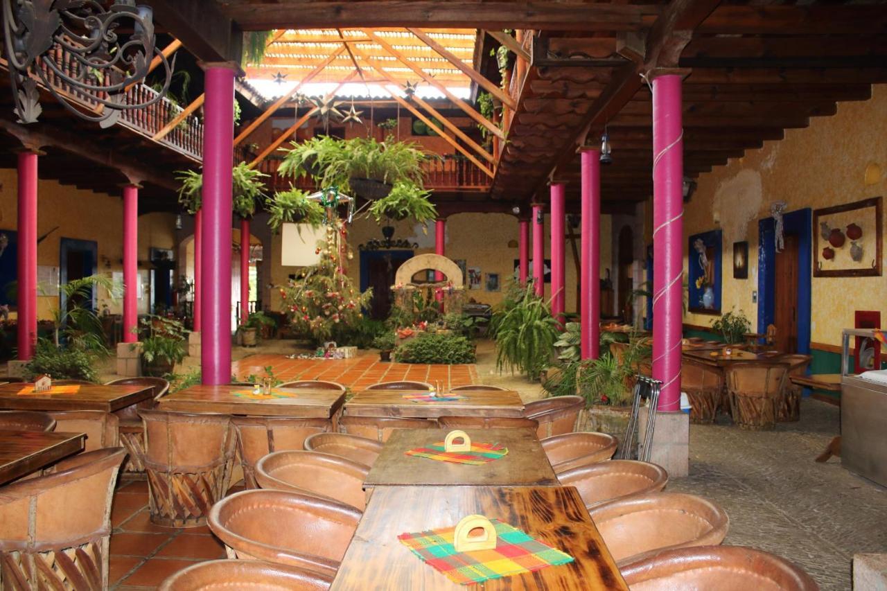 La Vieja Casona Hotel La Manzanilla de La Paz Eksteriør bilde