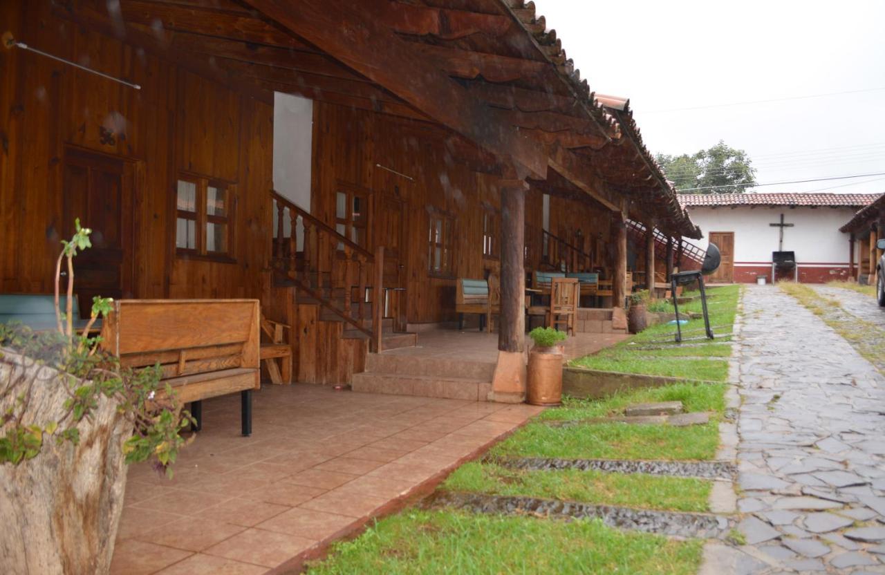 La Vieja Casona Hotel La Manzanilla de La Paz Eksteriør bilde