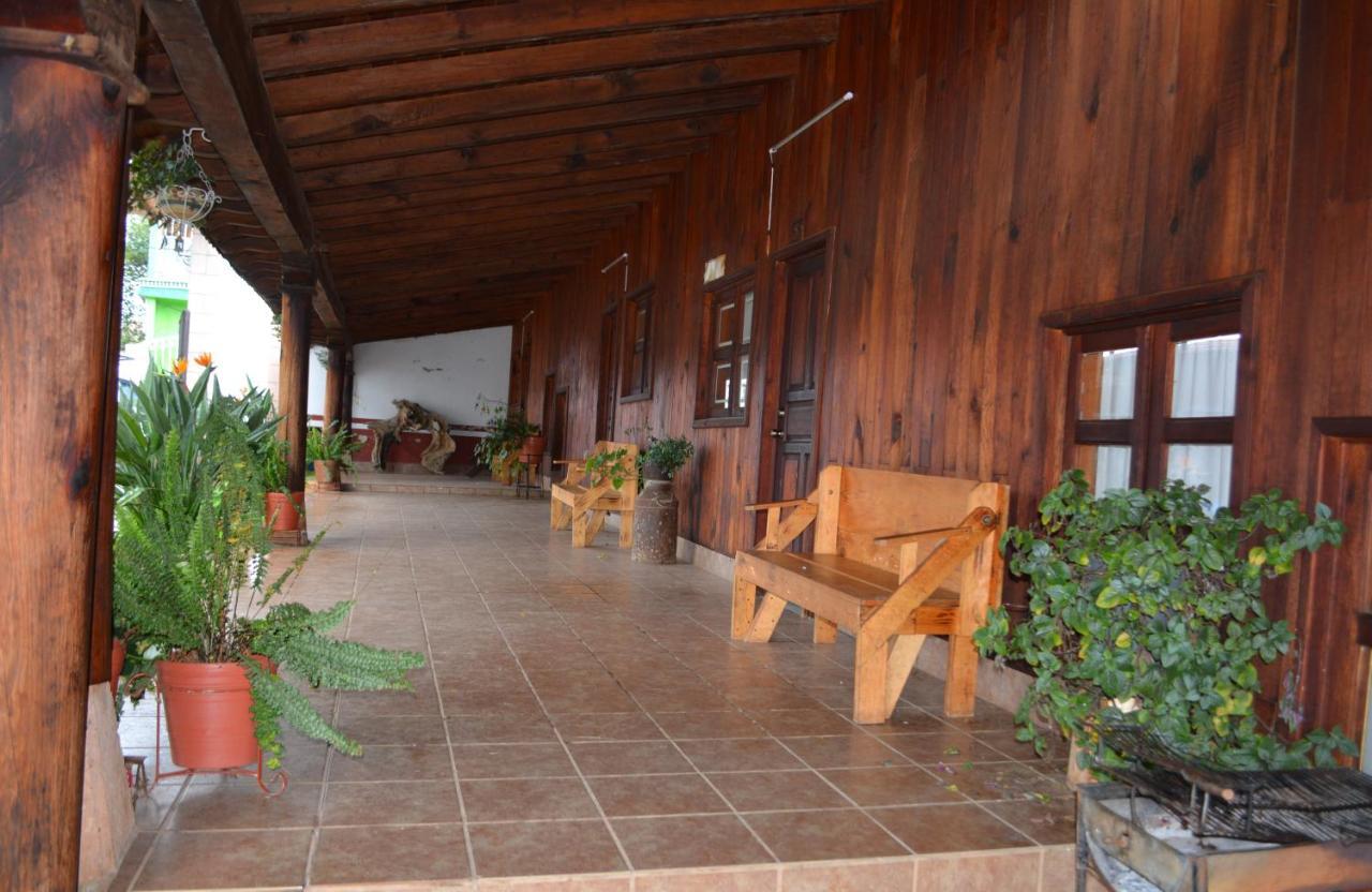 La Vieja Casona Hotel La Manzanilla de La Paz Eksteriør bilde