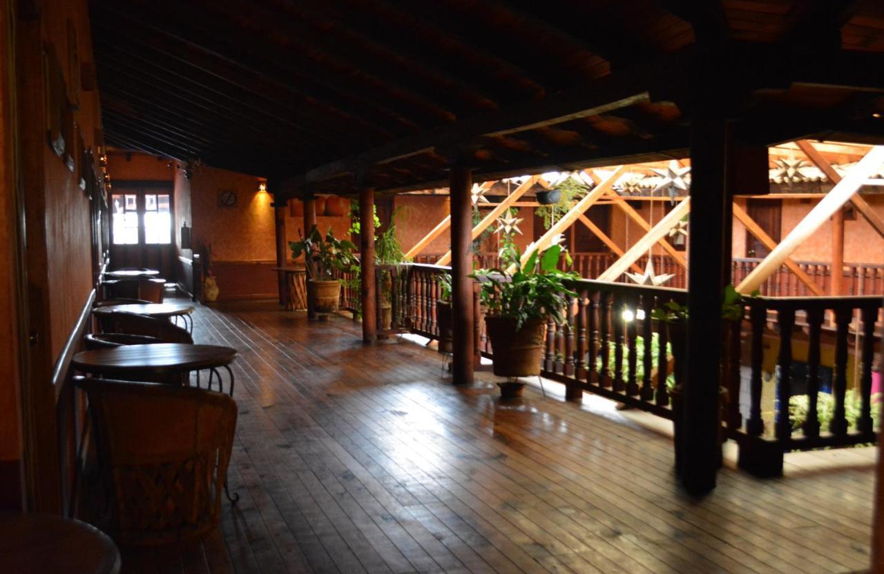 La Vieja Casona Hotel La Manzanilla de La Paz Eksteriør bilde