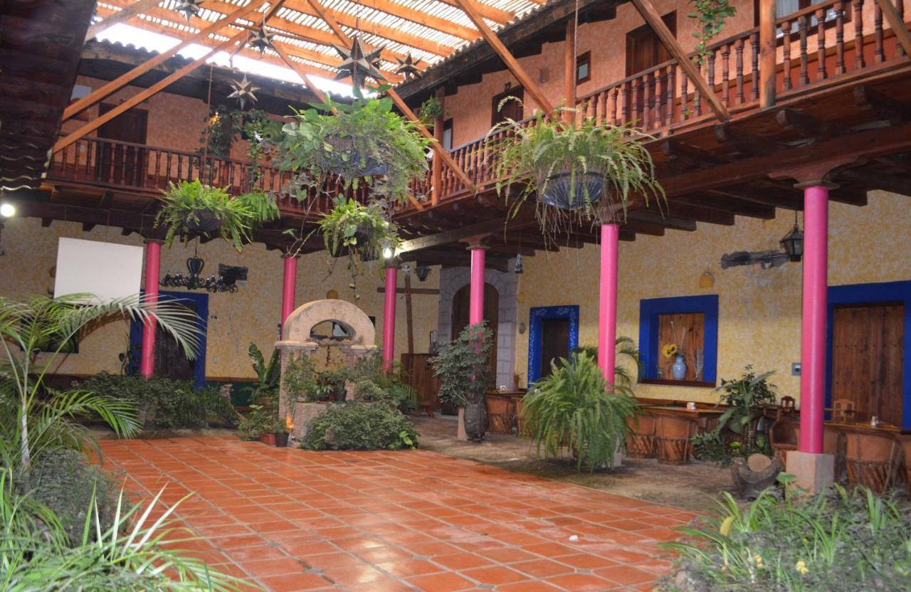 La Vieja Casona Hotel La Manzanilla de La Paz Eksteriør bilde